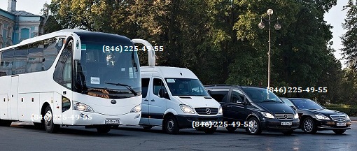 Arenda avto zakaz avtobusa v samare